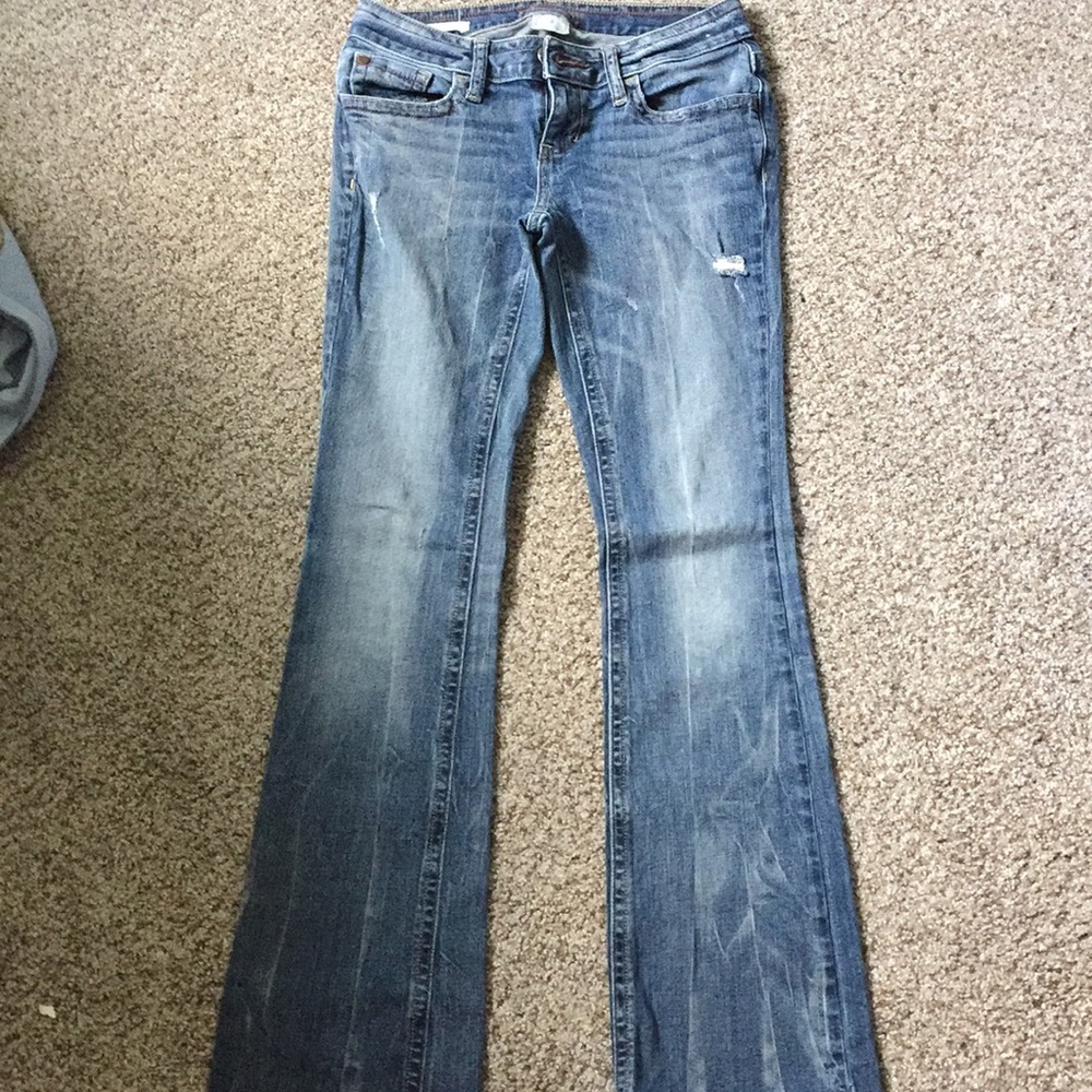 Bootcut jeans